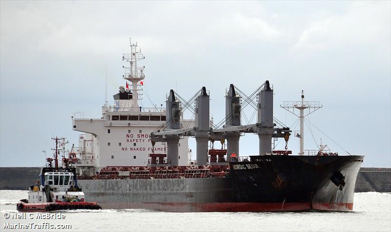 phatra naree (Bulk Carrier) - IMO 9649861, MMSI 567607000, Call Sign HSB8241 under the flag of Thailand