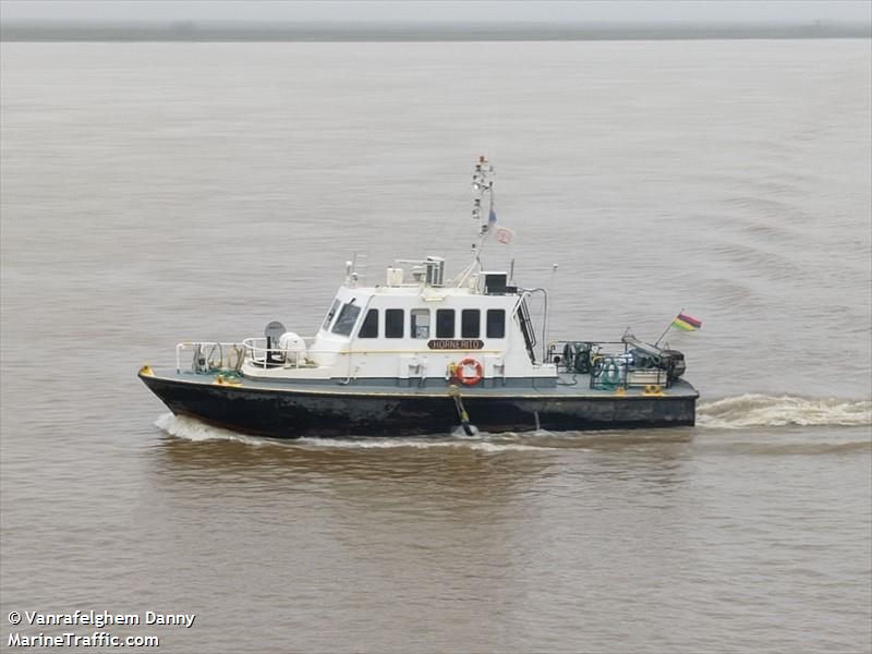 hornerito (Unknown) - IMO , MMSI 645145000, Call Sign 3BKE under the flag of Mauritius