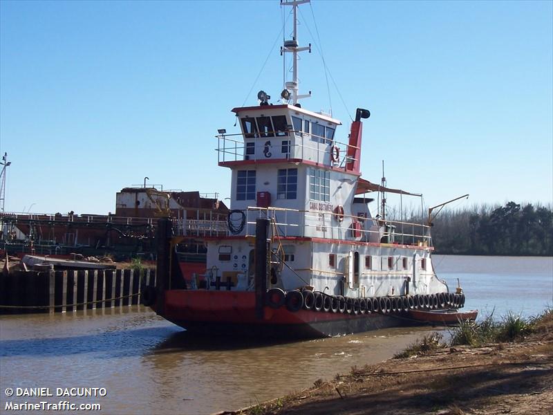 317 canal costanero (Unknown) - IMO , MMSI 701006272, Call Sign LW9831 under the flag of Argentina