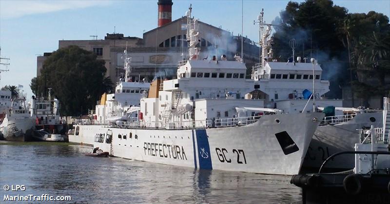 gc 27 prefecto fique (SAR) - IMO , MMSI 701536000, Call Sign L2AD under the flag of Argentina
