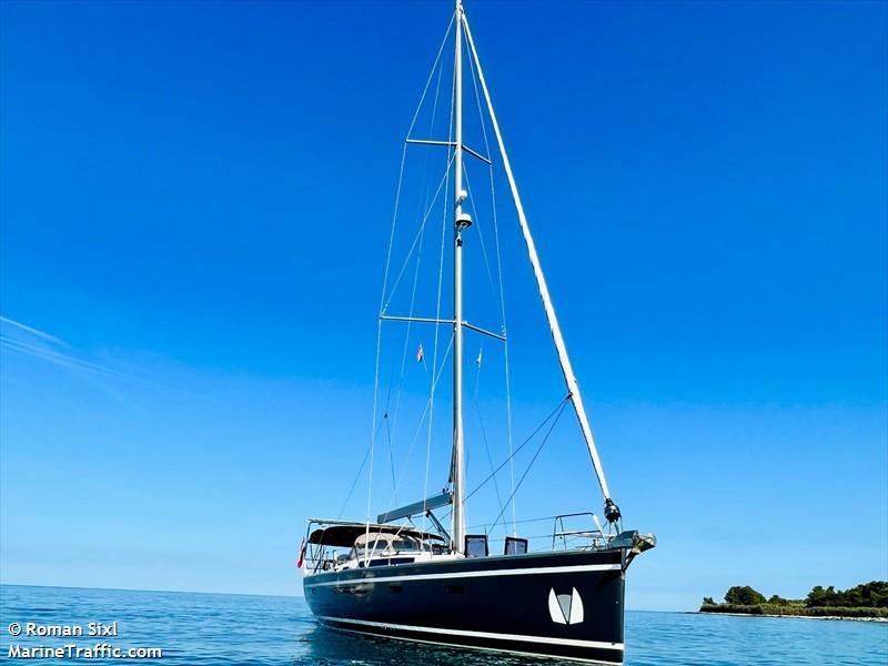 my way (Pleasure craft) - IMO , MMSI 203245591, Call Sign OEX5591 under the flag of Austria