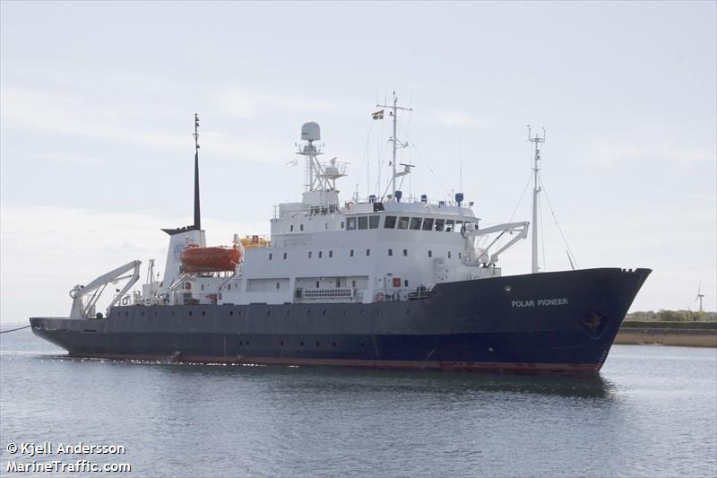 polar pioneer (Passenger (Cruise) Ship) - IMO 8010324, MMSI 210189000, Call Sign 5BSP5 under the flag of Cyprus