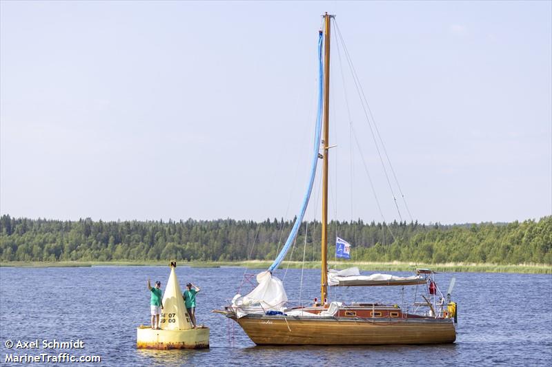 indee (Sailing vessel) - IMO , MMSI 211462510, Call Sign DJ3584 under the flag of Germany