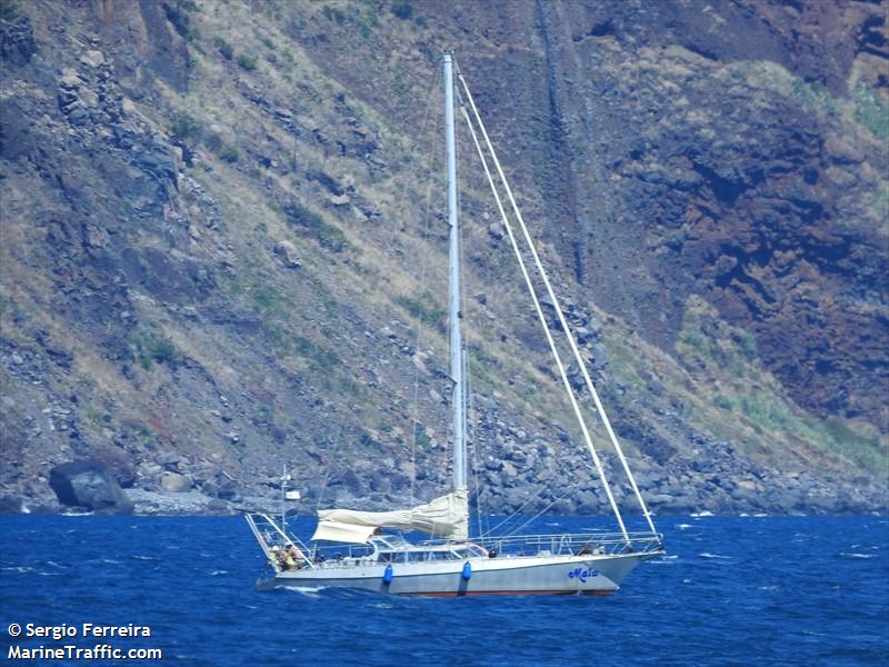 malu (Sailing vessel) - IMO , MMSI 211795020, Call Sign DG2842 under the flag of Germany