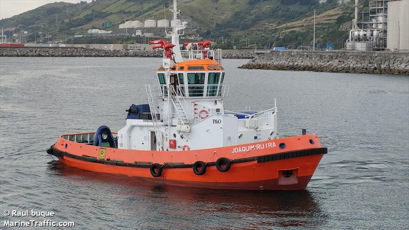 joaquim ruira (Tug) - IMO 9071234, MMSI 224114430, Call Sign EAIF under the flag of Spain