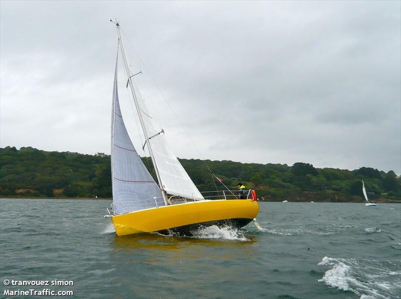 swing (Sailing vessel) - IMO , MMSI 227327710, Call Sign FAC6011 under the flag of France
