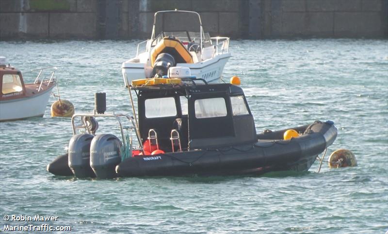 vigilant (HSC) - IMO , MMSI 232024368, Call Sign MGCA4 under the flag of United Kingdom (UK)