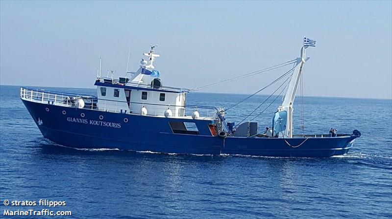 giannis koutsouris (Fishing Vessel) - IMO 8790156, MMSI 237045000, Call Sign SW3222 under the flag of Greece