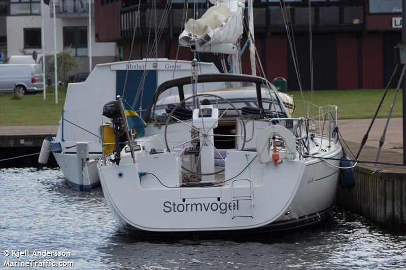 stormvogel (-) - IMO , MMSI 265759110, Call Sign PC2486 under the flag of Sweden