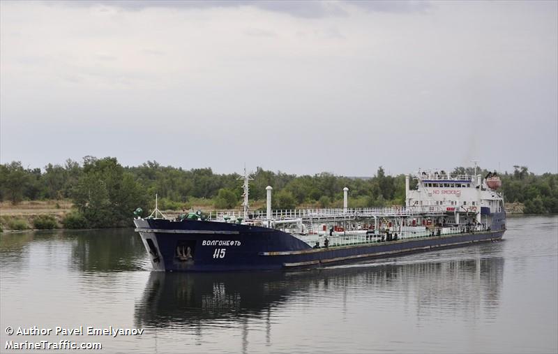 volgoneft 115 (Tanker) - IMO 8934661, MMSI 273443960, Call Sign UEWP under the flag of Russia