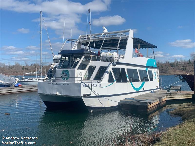 sea fox ii (-) - IMO , MMSI 316045422, Call Sign CFA4515 under the flag of Canada