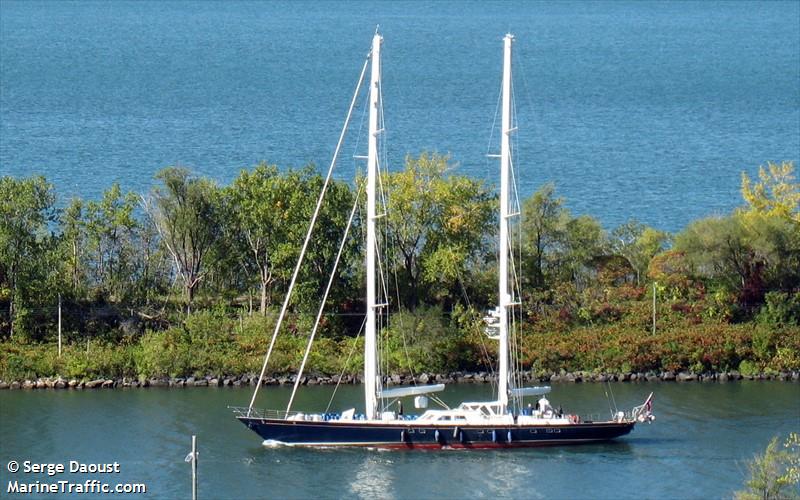 yanneke too (Pleasure craft) - IMO , MMSI 319077200, Call Sign ZCBC6 under the flag of Cayman Islands