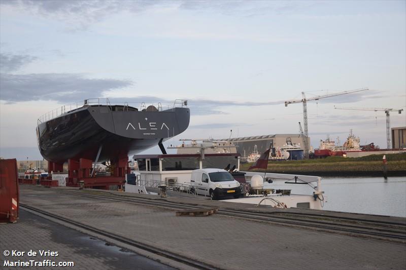 alea (Yacht) - IMO 9957165, MMSI 319241300, Call Sign ZGQU8 under the flag of Cayman Islands