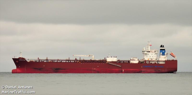 andean sun (Chemical/Oil Products Tanker) - IMO 9911525, MMSI 352001342, Call Sign 3E4071 under the flag of Panama