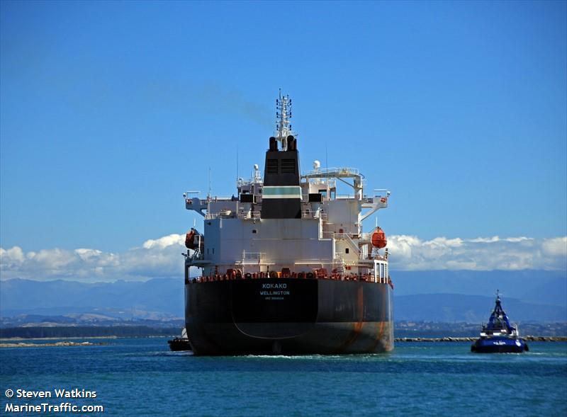 kokako (Chemical/Oil Products Tanker) - IMO 9804124, MMSI 352001448, Call Sign 3E2469 under the flag of Panama