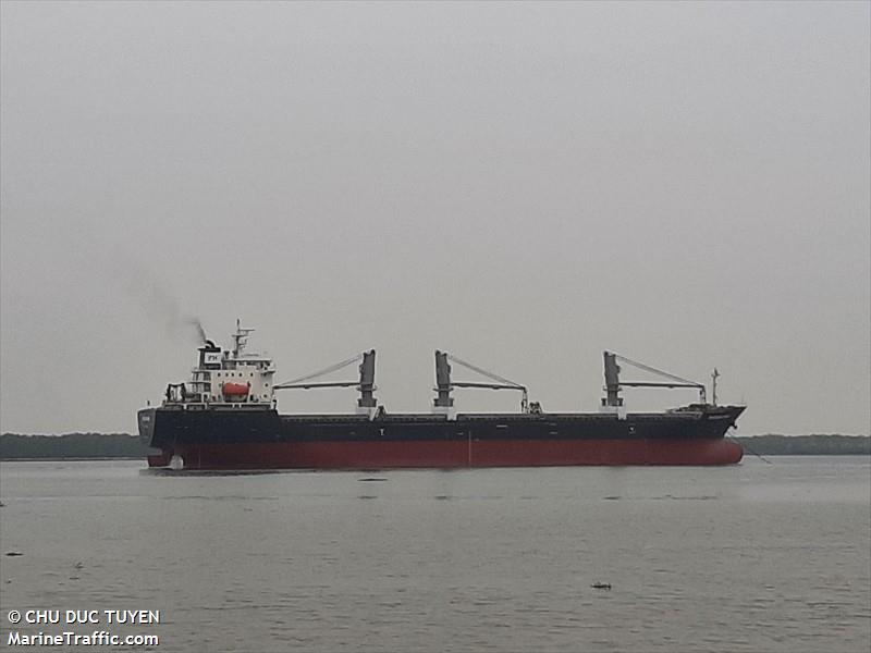 ph giang minh (Bulk Carrier) - IMO 9481623, MMSI 352001470, Call Sign 3E2487 under the flag of Panama