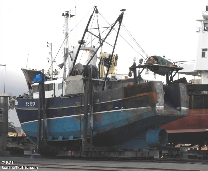 cressy (Fishing vessel) - IMO , MMSI 512004085, Call Sign ZME2131 under the flag of New Zealand