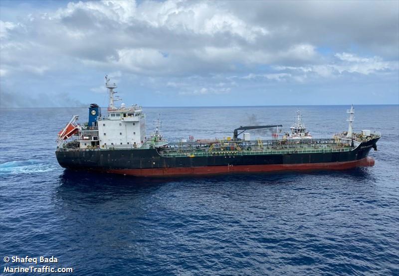 mt cordelia.w (Oil Products Tanker) - IMO 9554901, MMSI 525119206, Call Sign YDSU2 under the flag of Indonesia