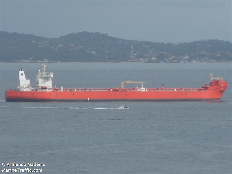 eagle parana (Crude Oil Tanker) - IMO 9598268, MMSI 533130039, Call Sign 9PT9 under the flag of Malaysia