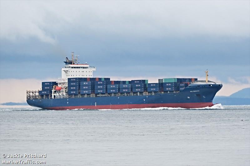 big breezy (Container Ship) - IMO 9300142, MMSI 636021736, Call Sign 5LFL5 under the flag of Liberia