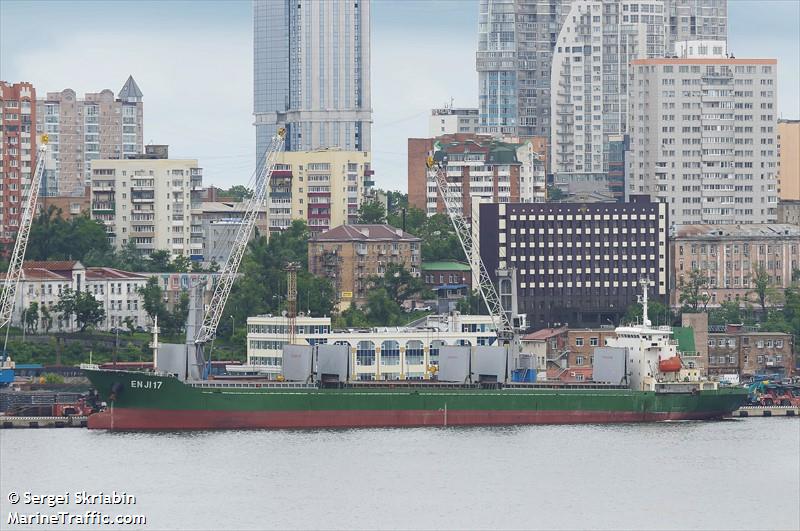 en ji 17 (Bulk Carrier) - IMO 8653085, MMSI 667002032, Call Sign 9LV2835 under the flag of Sierra Leone