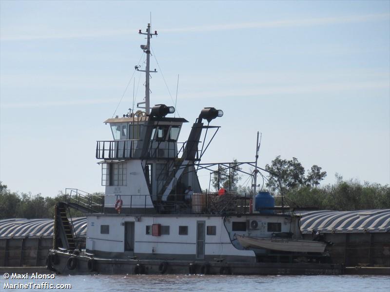316 canal gob arana (Towing vessel) - IMO , MMSI 701006885, Call Sign LW 9868 under the flag of Argentina