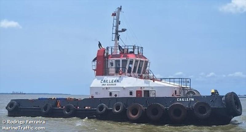 caillean (Tug) - IMO , MMSI 710003060, Call Sign PR3O60 under the flag of Brazil