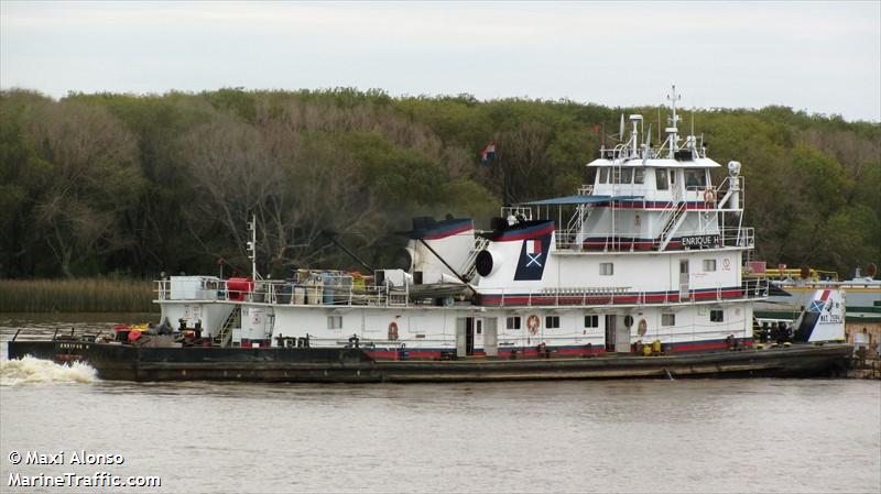 enrique h (Tanker) - IMO , MMSI 755033000, Call Sign ZPQV under the flag of Paraguay