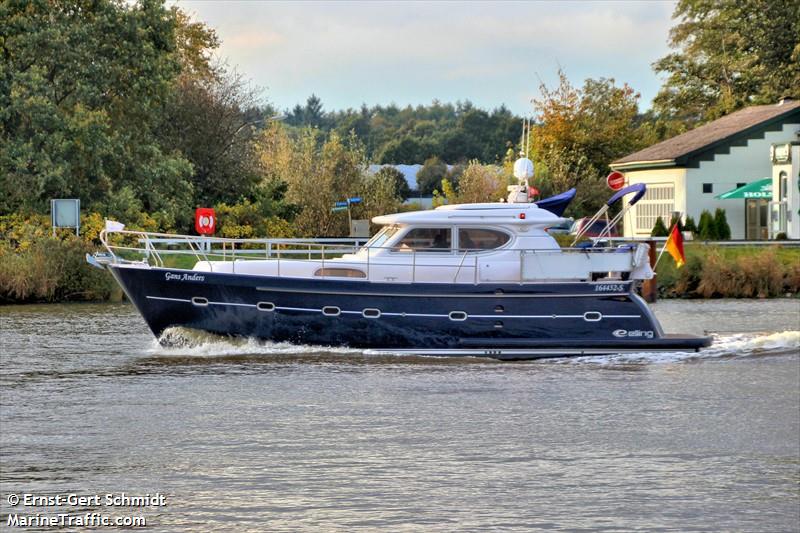 gans anders (Pleasure craft) - IMO , MMSI 211326420, Call Sign DJ2319 under the flag of Germany