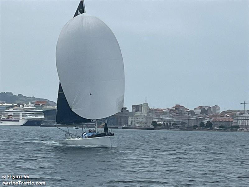 figaro55 solosailor (Sailing vessel) - IMO , MMSI 225995314 under the flag of Spain