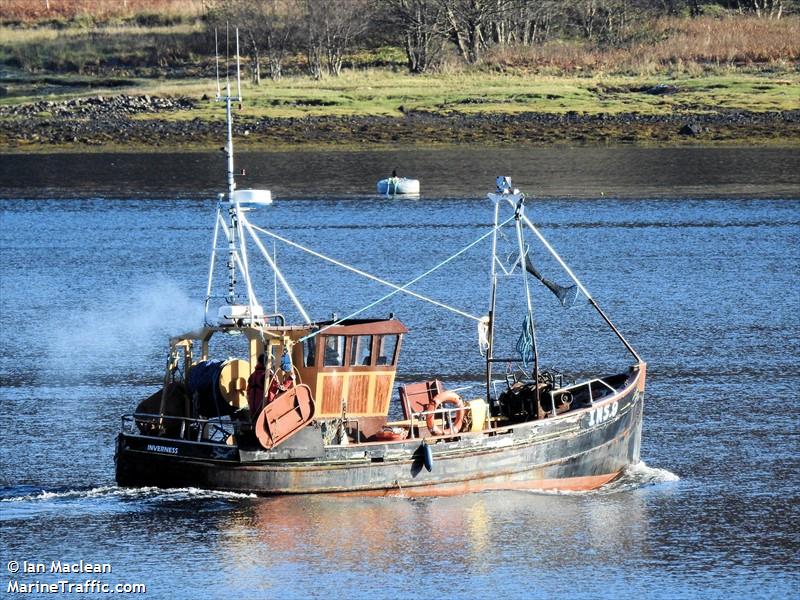 amethyst ins9 (Fishing vessel) - IMO , MMSI 235114793, Call Sign 2JCQ4 under the flag of United Kingdom (UK)