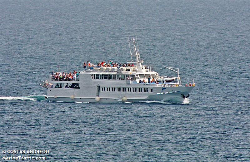 agios nikolas (Passenger Ship) - IMO 8668145, MMSI 237018400, Call Sign SX3440 under the flag of Greece