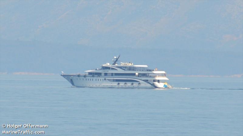 oscar (Passenger ship) - IMO , MMSI 238724140, Call Sign 9A7273 under the flag of Croatia