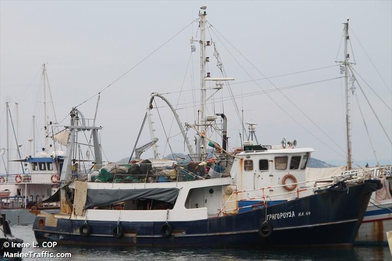 grigorousa (Fishing vessel) - IMO , MMSI 239459000, Call Sign SV8590 under the flag of Greece