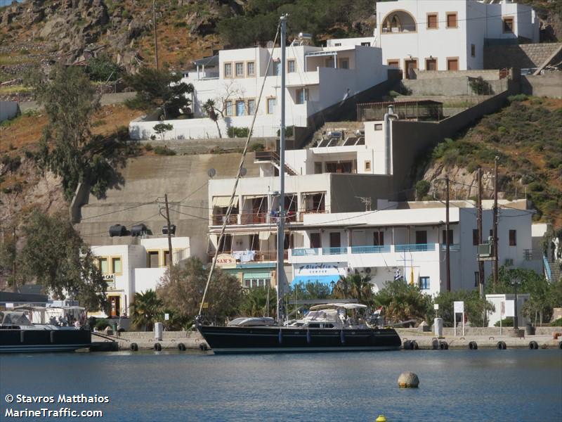 hannah (Sailing vessel) - IMO , MMSI 244250940 under the flag of Netherlands