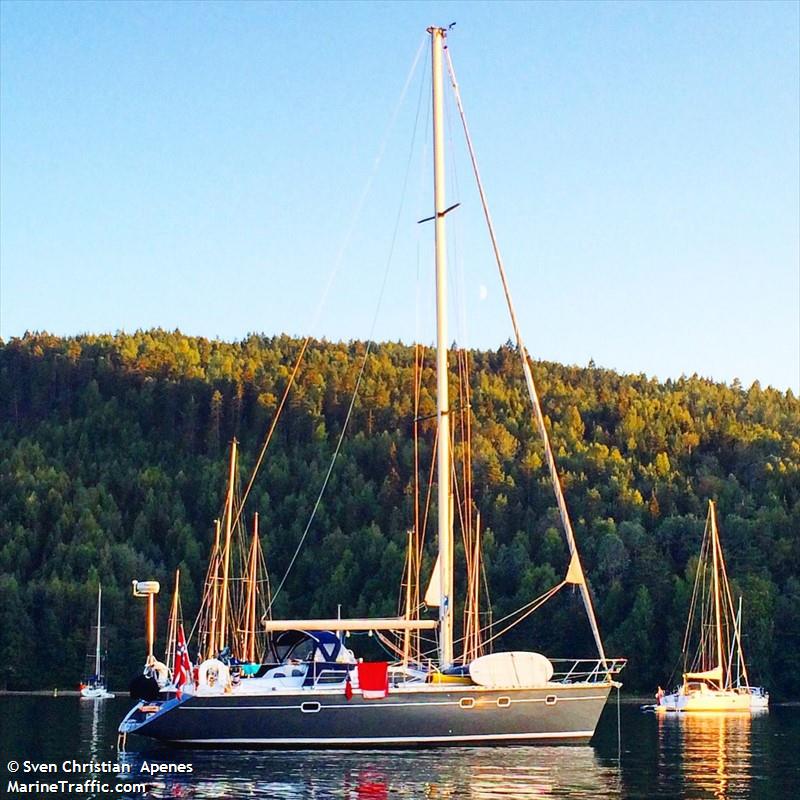 ut (Pleasure craft) - IMO , MMSI 258528510, Call Sign LE9285 under the flag of Norway