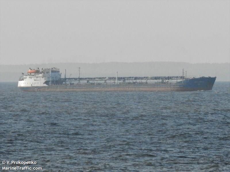 vladimir pankov (Oil Products Tanker) - IMO 8230807, MMSI 273345900, Call Sign UGOO under the flag of Russia