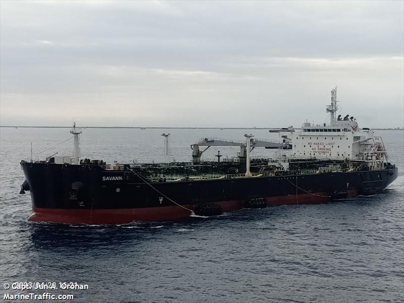 savanna (Oil Products Tanker) - IMO 9798296, MMSI 352001455, Call Sign 3E2476 under the flag of Panama