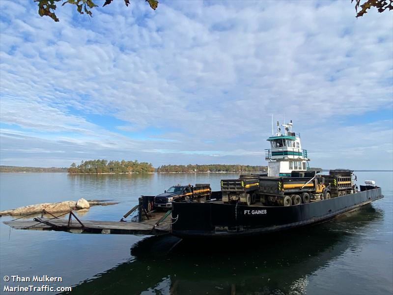 ft gaines (Other type) - IMO , MMSI 367740360 under the flag of United States (USA)