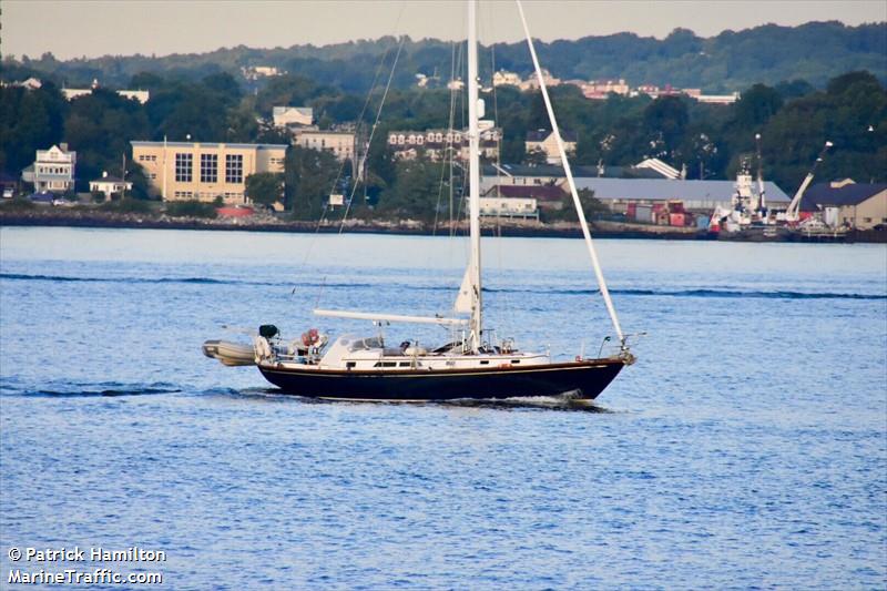 recess (Sailing vessel) - IMO , MMSI 367783840, Call Sign WDJ5057 under the flag of United States (USA)