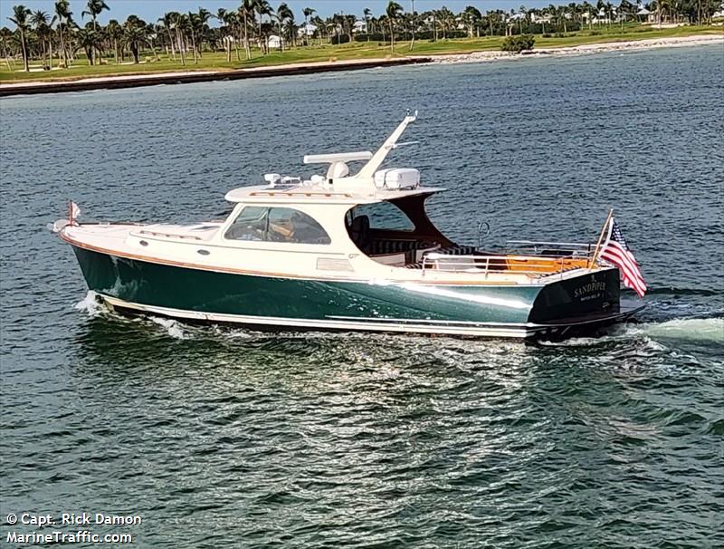 sandpiper (Unknown) - IMO , MMSI 368104110, Call Sign WDK9477 under the flag of United States (USA)