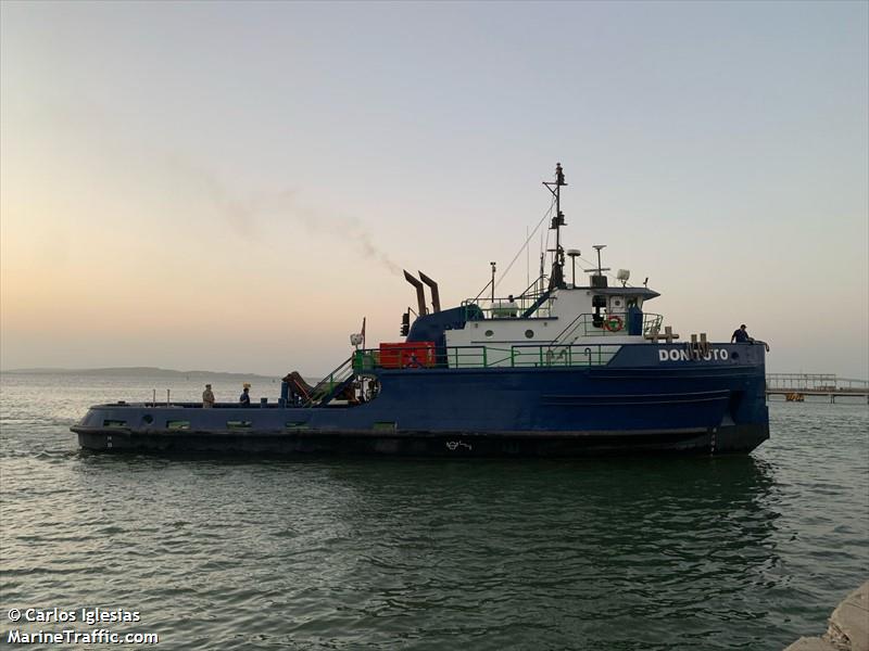 don tuto (Tug) - IMO 7614070, MMSI 368178850, Call Sign WDL9408 under the flag of United States (USA)