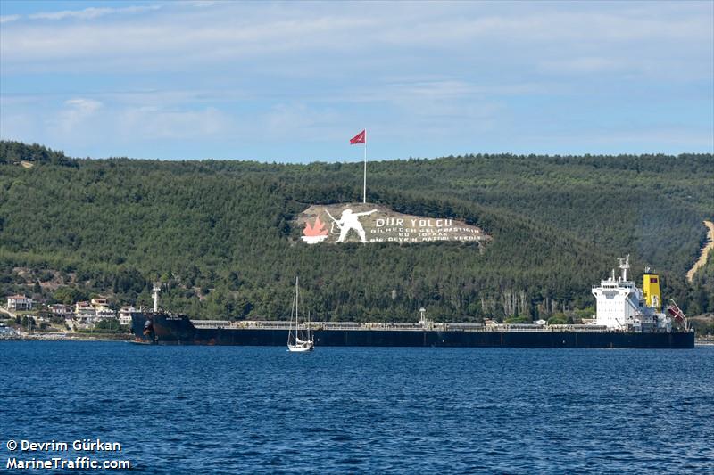 maha tanaya (Bulk Carrier) - IMO 9591181, MMSI 419001726, Call Sign VTOR under the flag of India