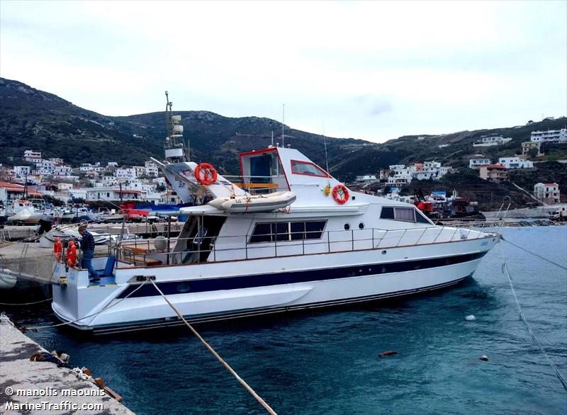 efesos (Passenger ship) - IMO 8356481, MMSI 511100584, Call Sign T8A3751 under the flag of Palau