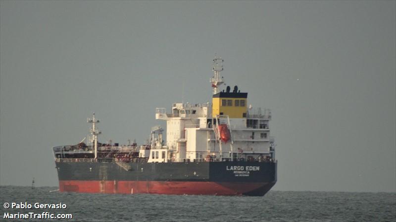 largo eden (Chemical/Oil Products Tanker) - IMO 9935909, MMSI 636021382, Call Sign 5LDR5 under the flag of Liberia