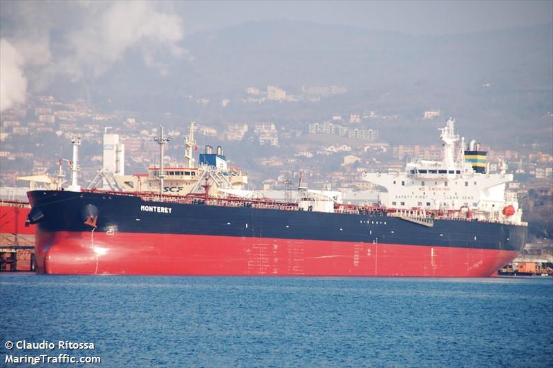 monterey (Crude Oil Tanker) - IMO 9377779, MMSI 636021731, Call Sign 5LFK8 under the flag of Liberia