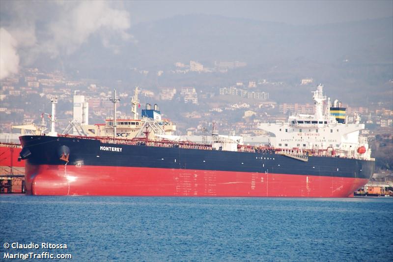 monterey (Crude Oil Tanker) - IMO 9377779, MMSI 636021731, Call Sign 5LFK8 under the flag of Liberia