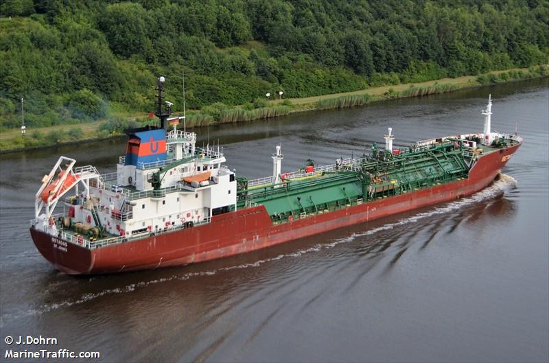 vast ocean (LPG Tanker) - IMO 9130468, MMSI 636021807, Call Sign 5LFT9 under the flag of Liberia