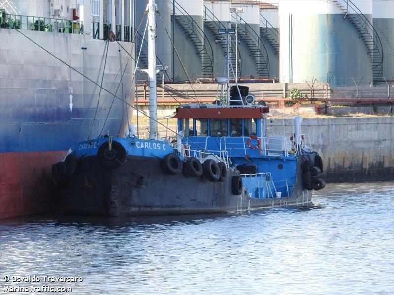 carlos c (Other type) - IMO , MMSI 701001183, Call Sign LW8360 under the flag of Argentina