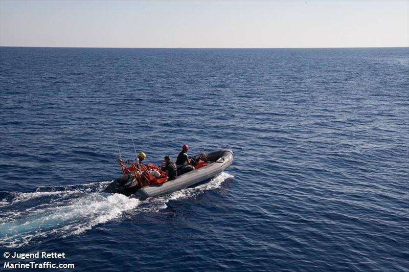 iuventa rescue (Pleasure craft) - IMO , MMSI 211740470, Call Sign DH2334 under the flag of Germany